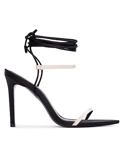 Lauren 100MM Strappy Sandals
