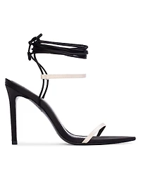 Lauren 100MM Strappy Sandals