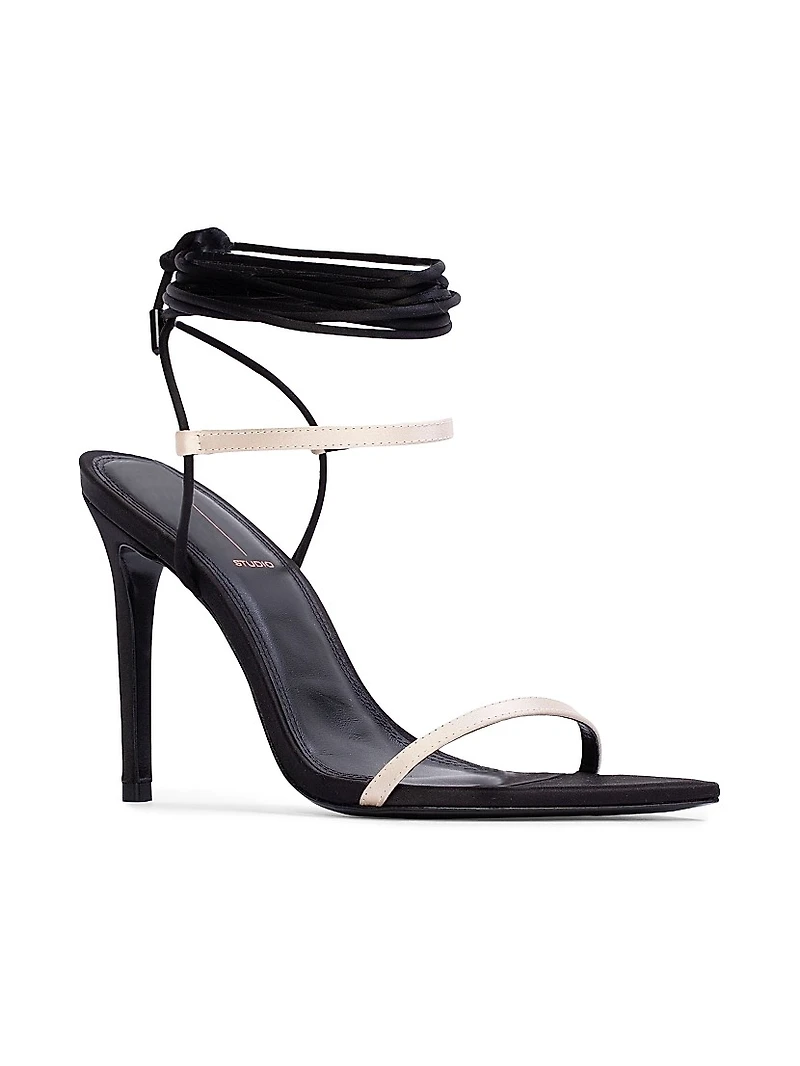 Lauren 100MM Strappy Sandals