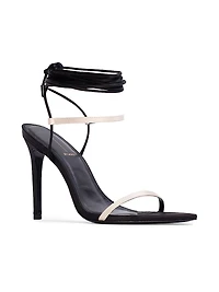 Lauren 100MM Strappy Sandals