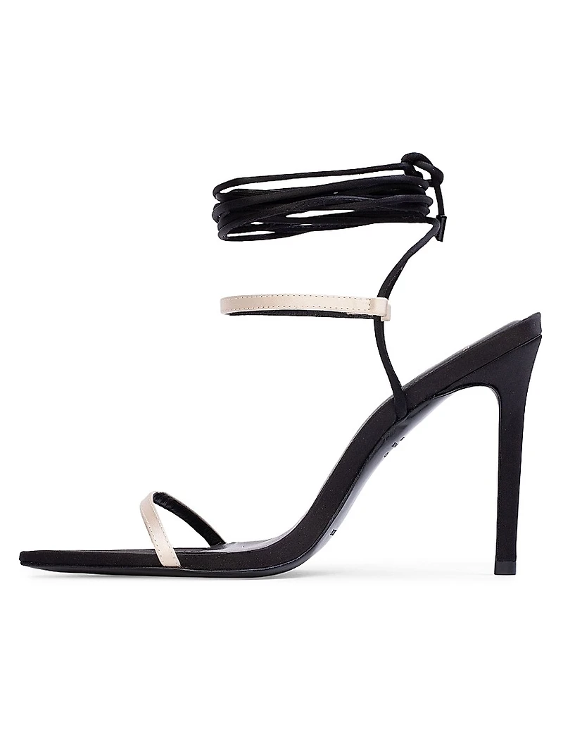Lauren 100MM Strappy Sandals