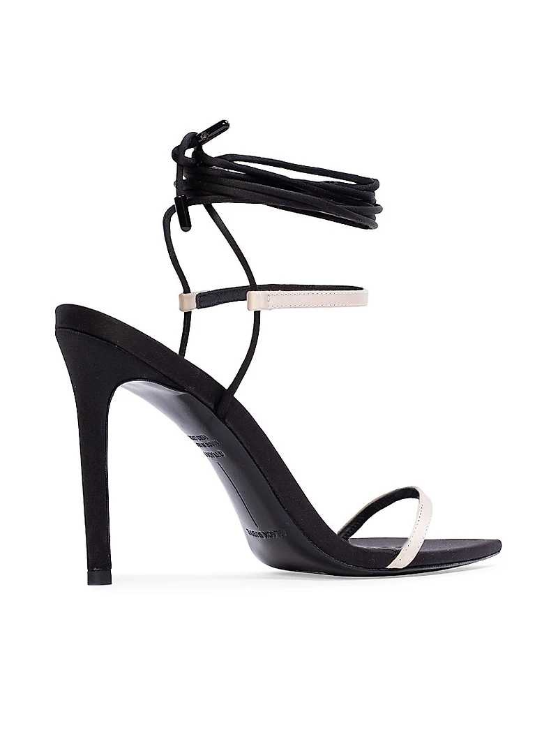 Lauren 100MM Strappy Sandals