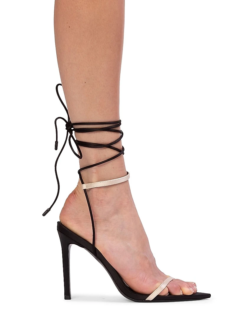 Lauren 100MM Strappy Sandals