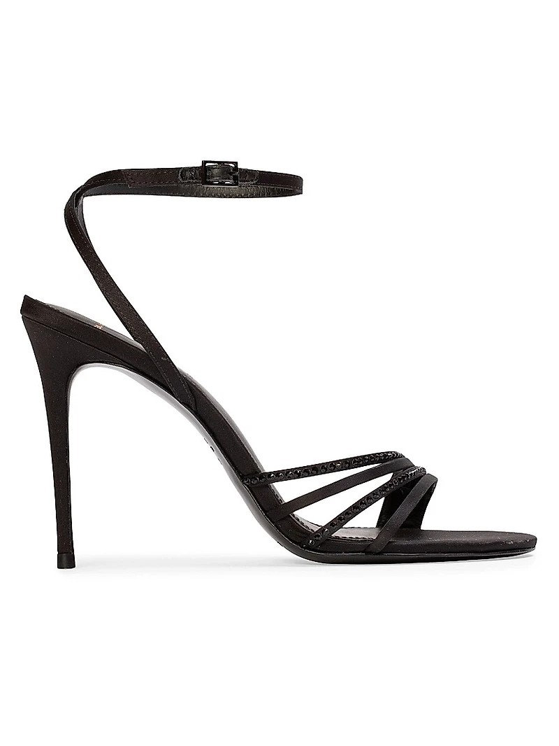 Ella 100MM Strappy Sandals