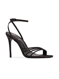 Ella 100MM Strappy Sandals