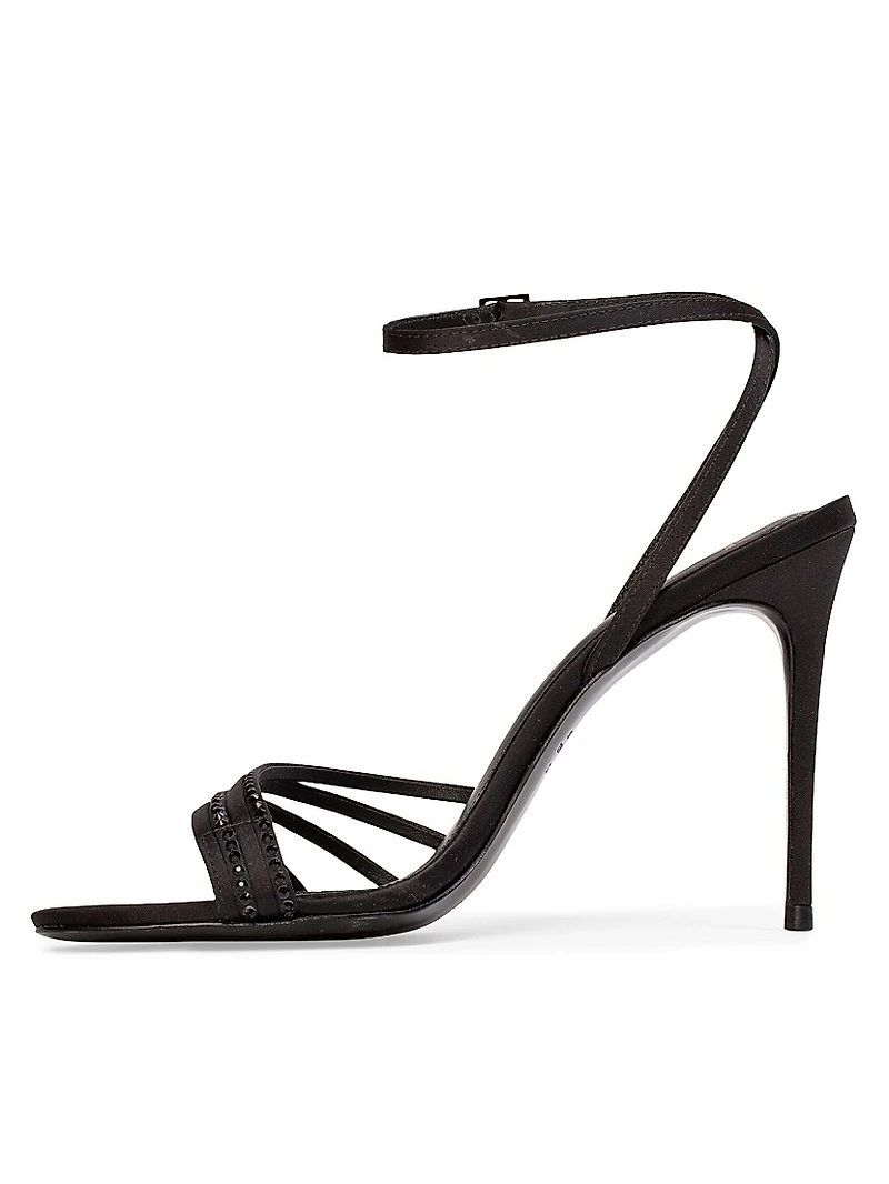 Ella 100MM Strappy Sandals
