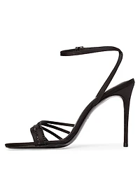 Ella 100MM Strappy Sandals