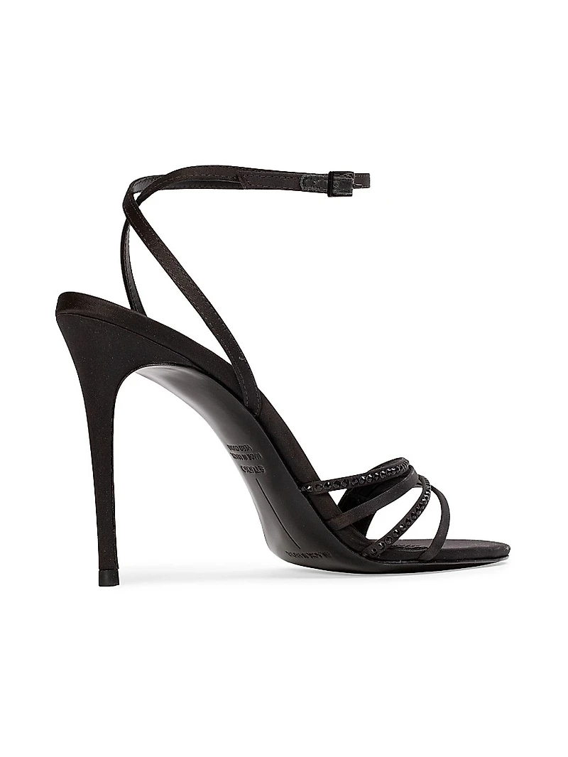 Ella 100MM Strappy Sandals