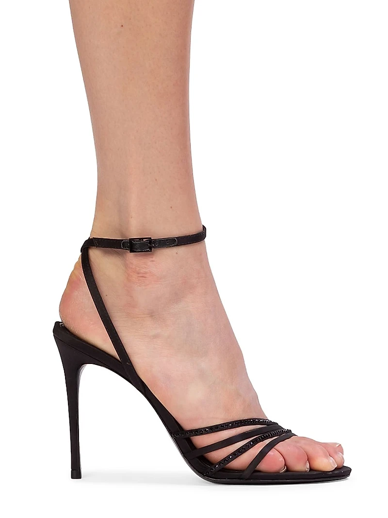 Ella 100MM Strappy Sandals