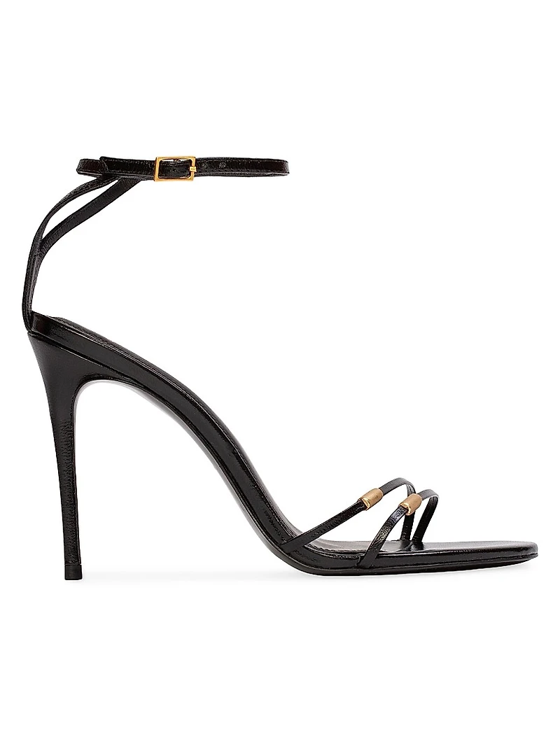 Britanny 100MM Strappy Sandals
