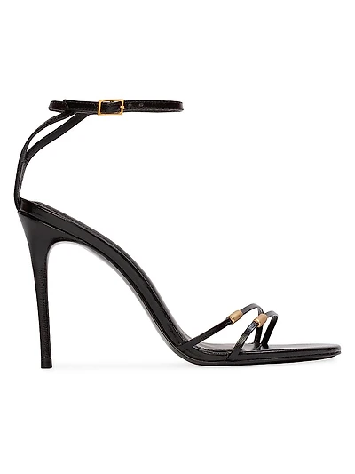 Britanny 100MM Strappy Sandals