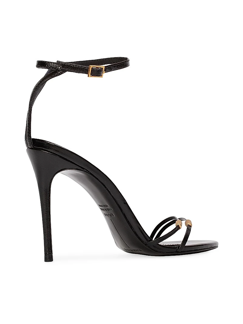 Britanny 100MM Strappy Sandals