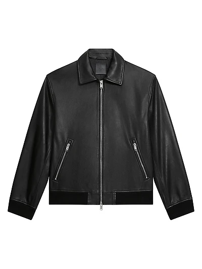 Wyatt Leather Jacket