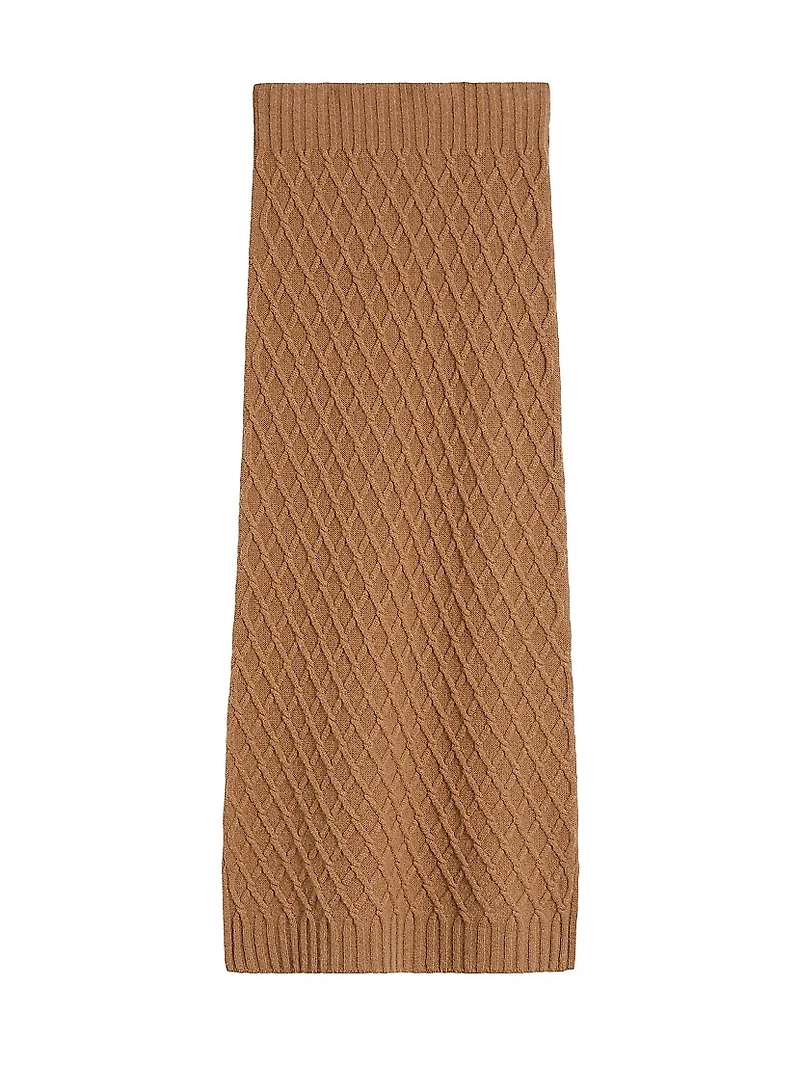 Camel Yarn Skirt