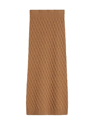 Camel Yarn Skirt