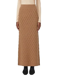Camel Yarn Skirt