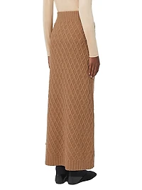 Camel Yarn Skirt