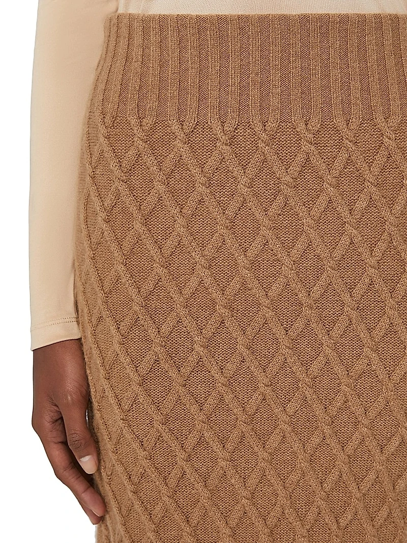 Camel Yarn Skirt