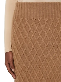 Camel Yarn Skirt