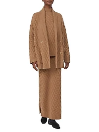 Camel Yarn Skirt