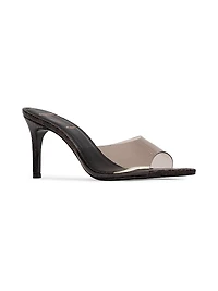 Belle 80MM Snake Mules