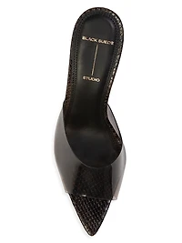 Belle 80MM Snake Mules