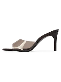 Belle 80MM Snake Mules