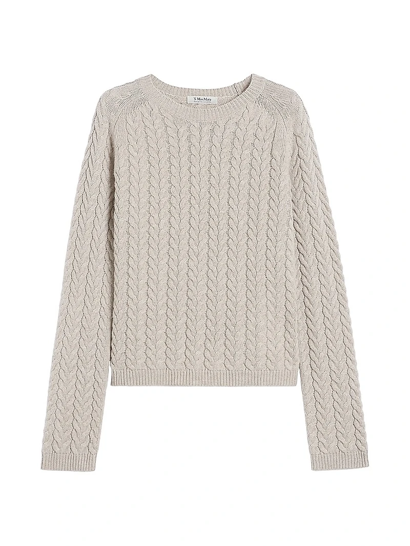 Wool and Cashmere Sweater