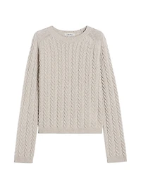 Wool and Cashmere Sweater