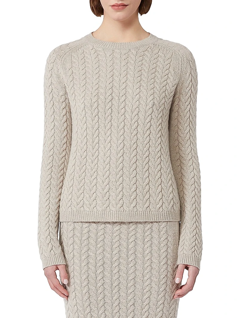Wool and Cashmere Sweater