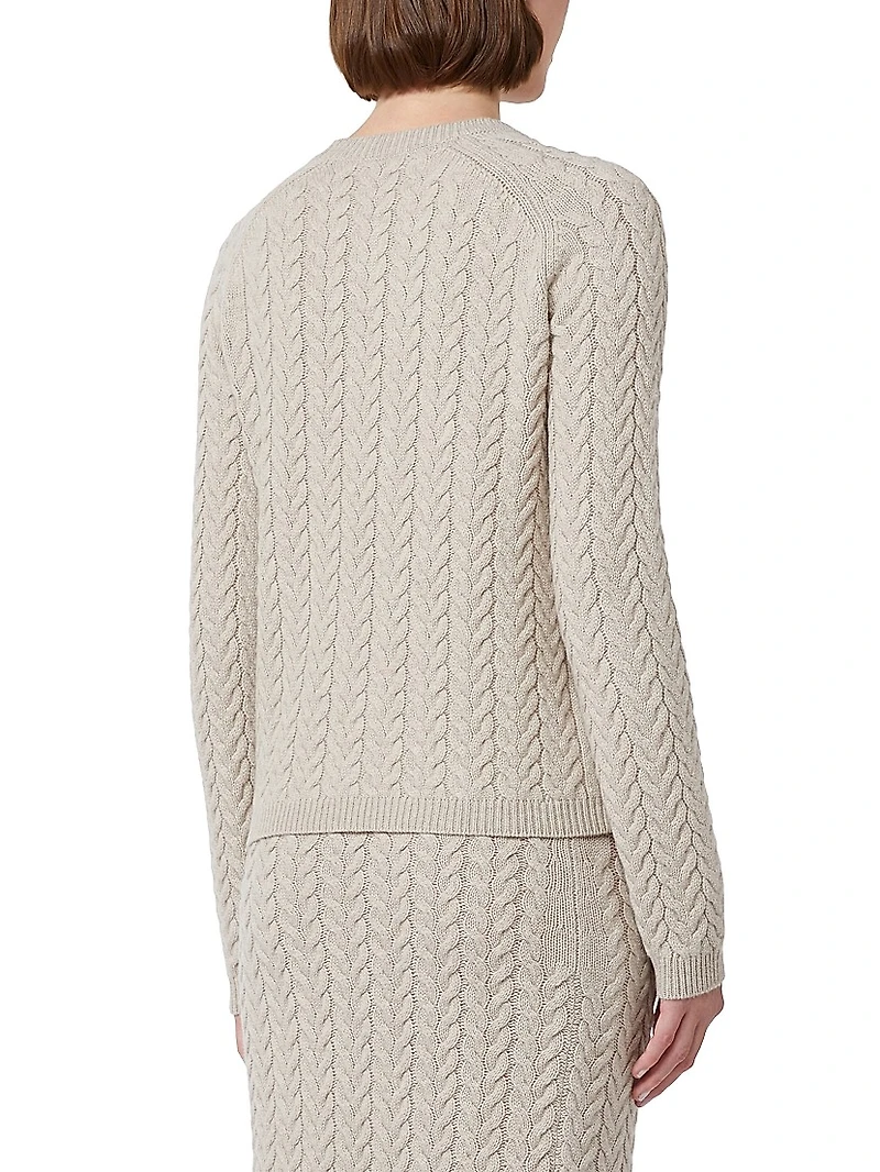 Wool and Cashmere Sweater