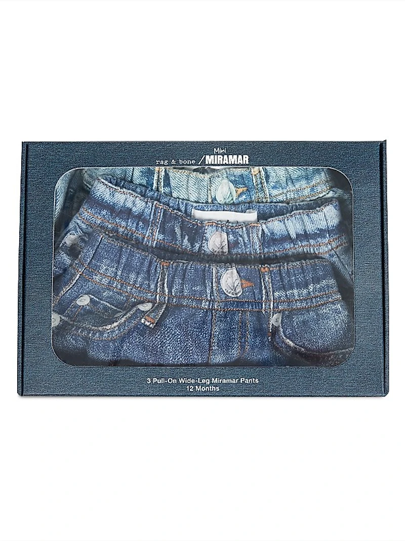 Baby's Miramar Cotton Pants