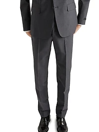 Wool and Mohair Single-Breasted Suit