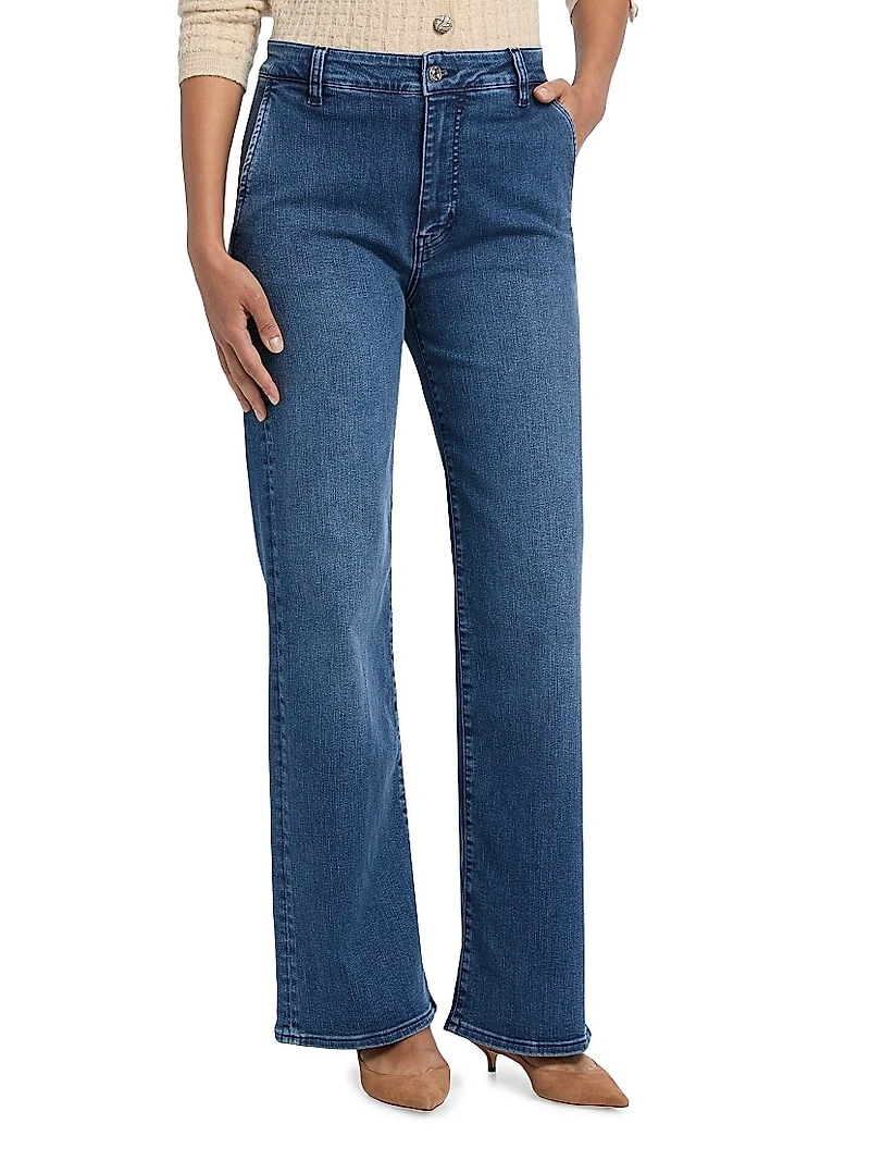 Foxley Straight-Leg Jeans