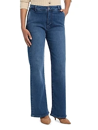 Foxley Straight-Leg Jeans