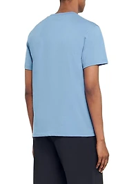T-Shirt with Flower Patch