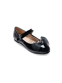 Little Girl's & Lucille Bow Flats