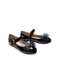 Little Girl's & Lucille Bow Flats