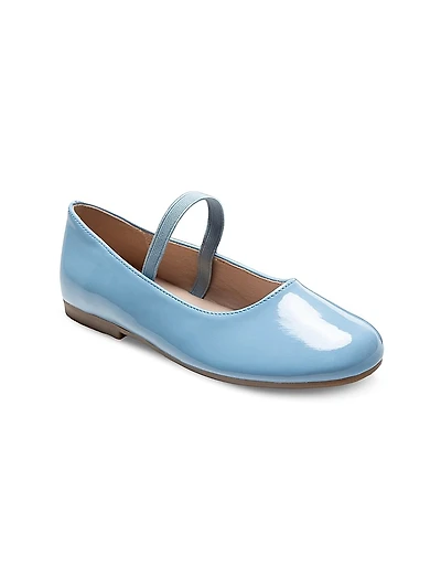 Little Girl's & Satin Colette Flats