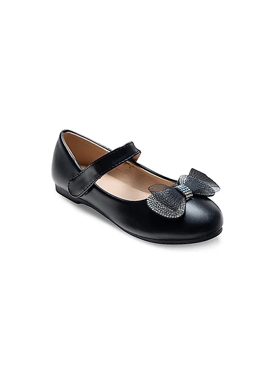 Little Girl's & Lydia Bow Flats