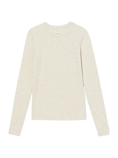 Malley Fitted Tee Ribbed Pima Cotton