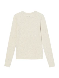 Malley Fitted Tee Ribbed Pima Cotton