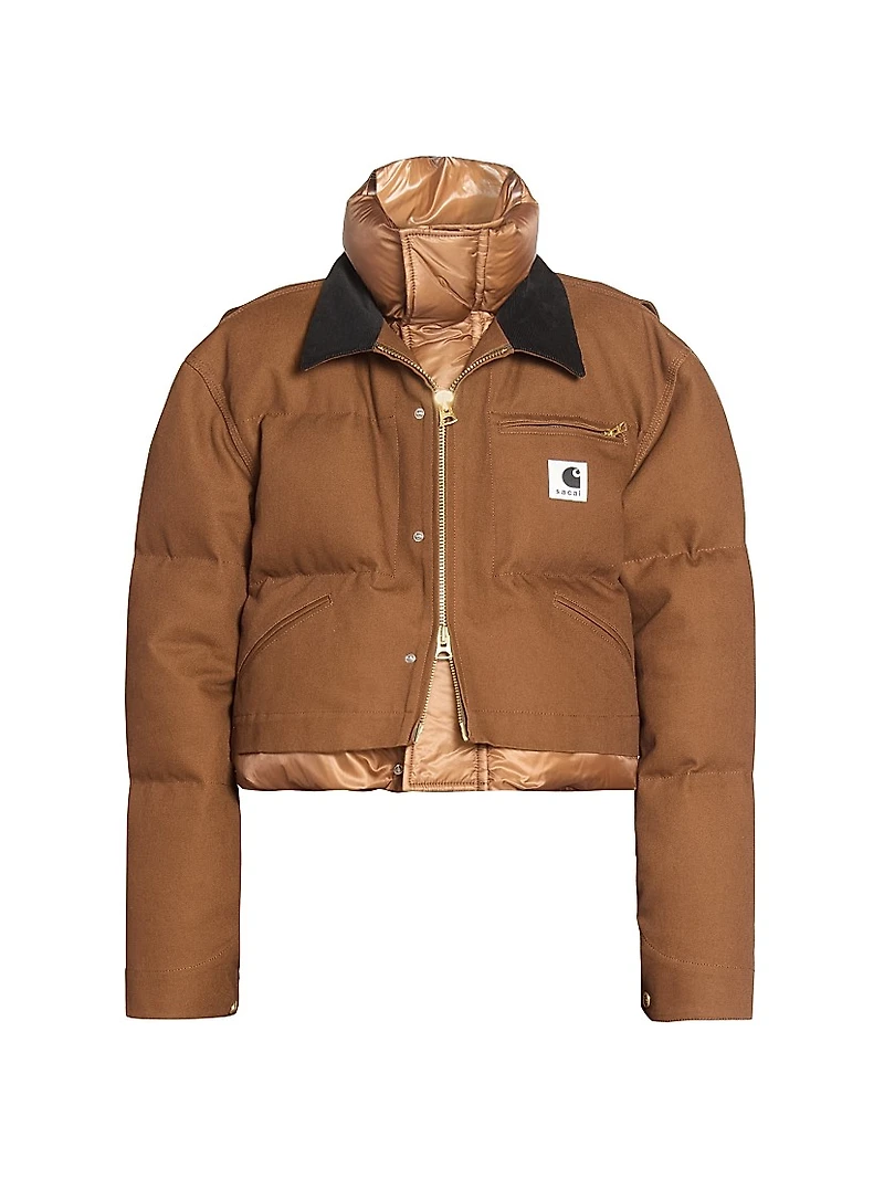 Sacai x Carhartt WIP Duck Puffer Jacket