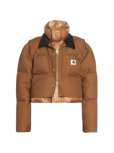 Sacai x Carhartt WIP Duck Puffer Jacket
