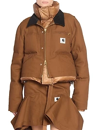 Sacai x Carhartt WIP Duck Puffer Jacket