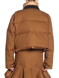 Sacai x Carhartt WIP Duck Puffer Jacket