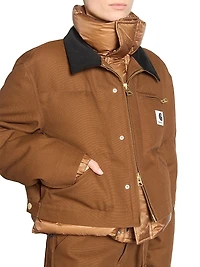 Sacai x Carhartt WIP Duck Puffer Jacket