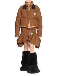 Sacai x Carhartt WIP Duck Puffer Jacket
