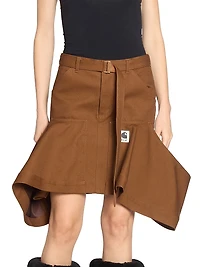 Sacai x Carhartt WIP Duck Cotton Miniskirt
