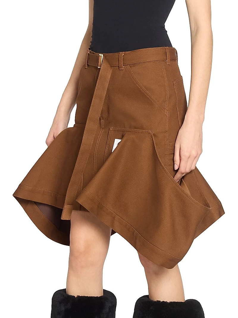 Sacai x Carhartt WIP Duck Cotton Miniskirt